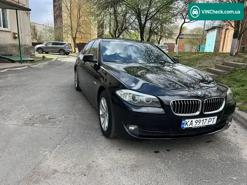 BMW 5 Series 2013, фото з оголошення 2 з 10, VIN WBAFW11040D271517