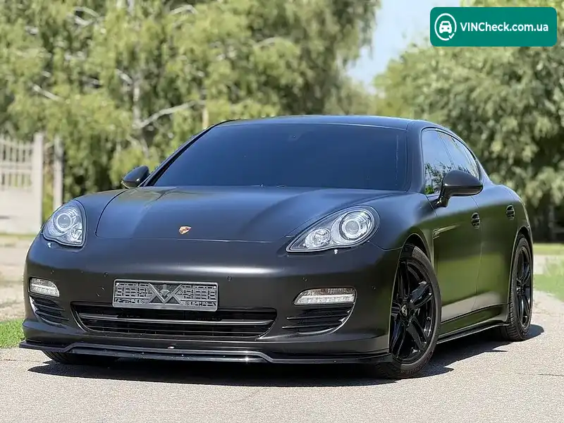 Porsche Panamera 2012, фото з оголошення 1 з 20, VIN WP0ZZZ97ZDL000829
