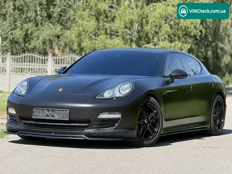 Porsche Panamera 2012, фото з оголошення 2 з 20, VIN WP0ZZZ97ZDL000829