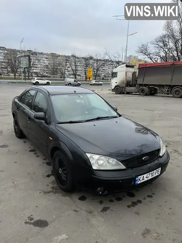 Ford Mondeo 2001, фото з оголошення 1 з 21, VIN WF04XXGBB41E24614
