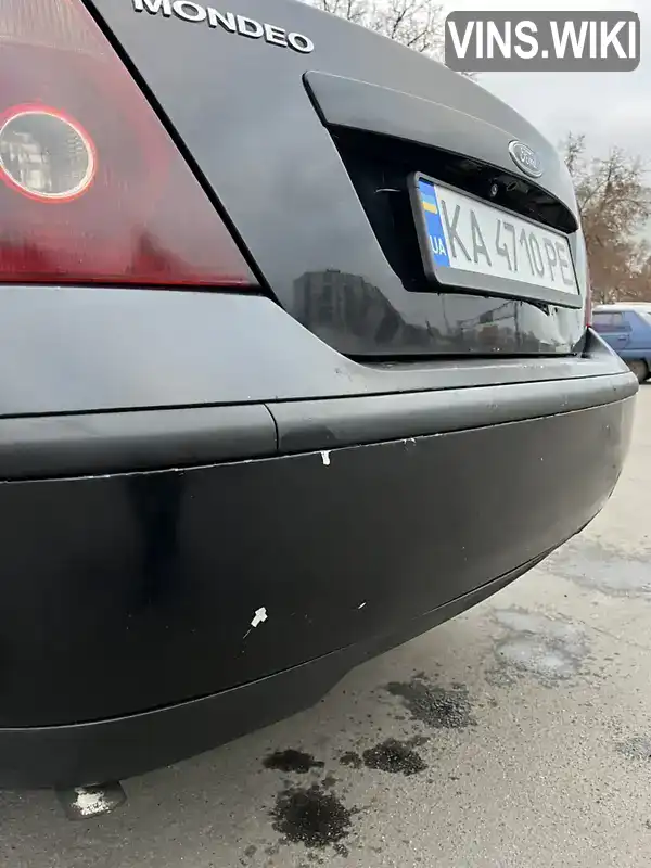 Ford Mondeo 2001, фото з оголошення 2 з 21, VIN WF04XXGBB41E24614