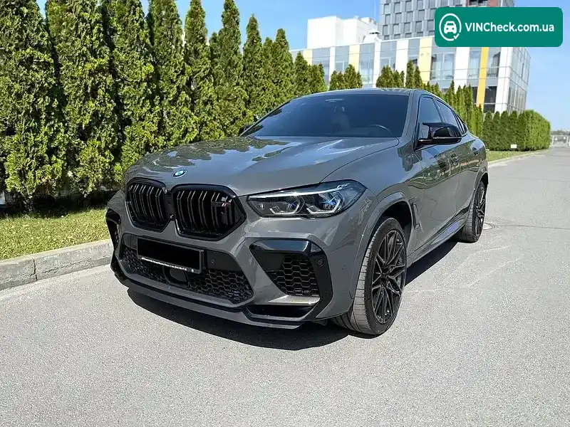 BMW X6 M 2022, фото з оголошення 1 з 21, VIN WBSCY010009L36837