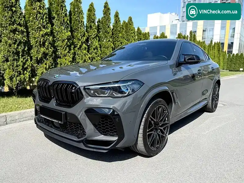 BMW X6 M 2022, фото з оголошення 2 з 21, VIN WBSCY010009L36837
