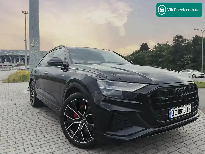 Audi Q8 2022, фото з оголошення 1 з 20, VIN WAUZZZF16ND016783
