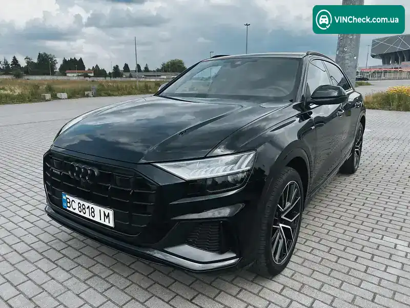 Audi Q8 2022, фото з оголошення 2 з 20, VIN WAUZZZF16ND016783