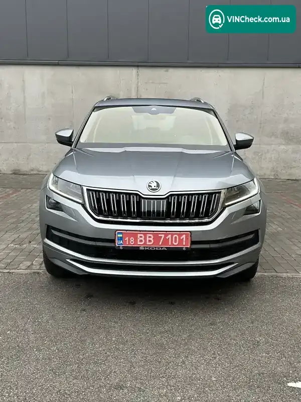 Skoda Kodiaq 2018, фото з оголошення 1 з 19, VIN TMBLK9NS7K8034835
