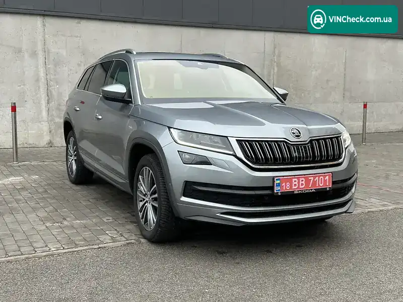 Skoda Kodiaq 2018, фото з оголошення 2 з 19, VIN TMBLK9NS7K8034835