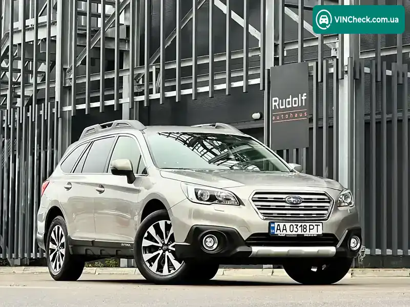 Subaru Outback 2017, фото з оголошення 1 з 21, VIN JF1BS9LC2HG121806
