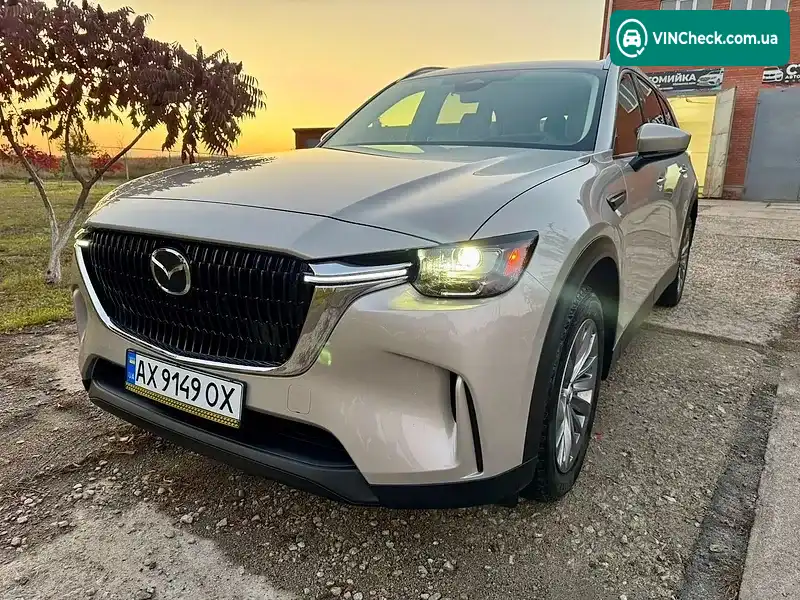 Mazda Cx 90 2023, фото з оголошення 2 з 20, VIN JM3KKCHD8R1130473