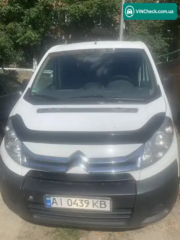 Citroen Jumpy 2016, фото з оголошення 2 з 20, VIN VF7XUAHZ8GZ027767