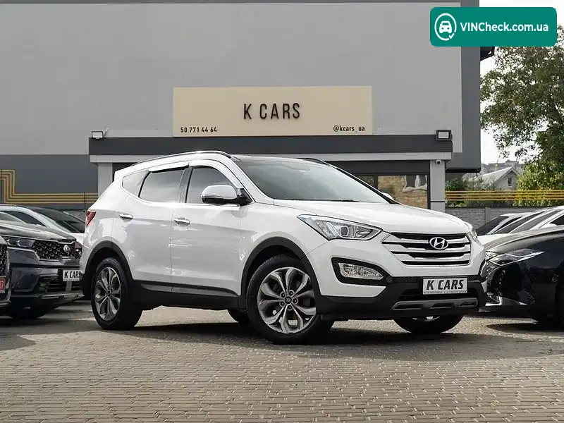 Hyundai Santa FE 2014, фото з оголошення 1 з 20, VIN KMHSW81UBFU350759