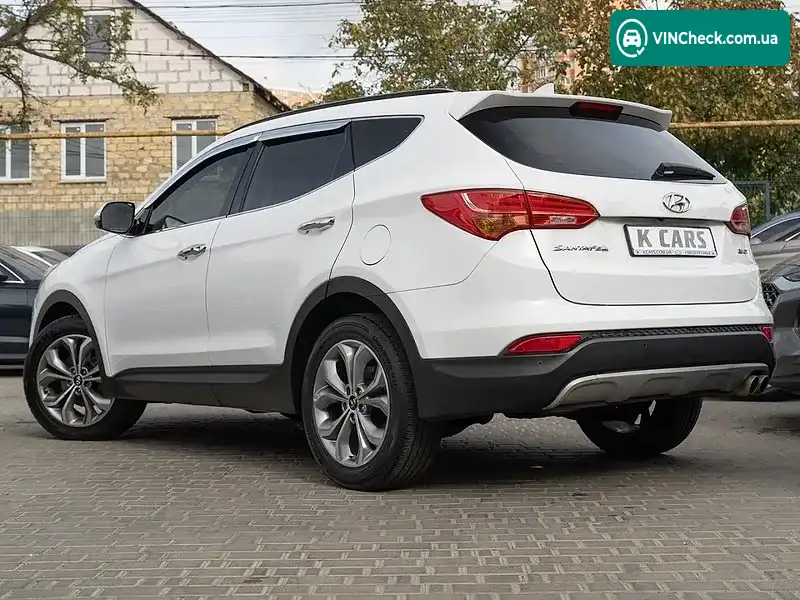Hyundai Santa FE 2014, фото з оголошення 2 з 20, VIN KMHSW81UBFU350759