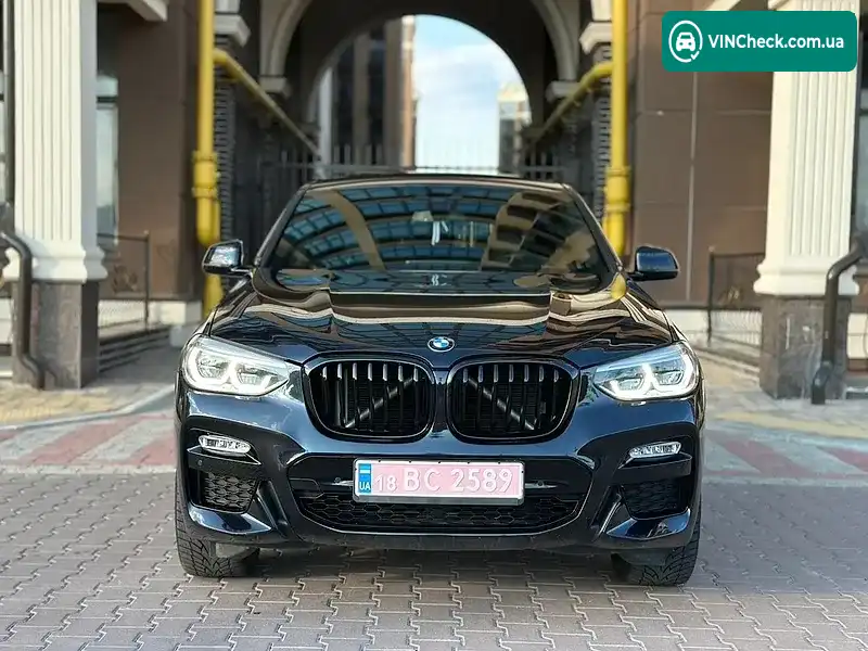 BMW X4 2019, фото з оголошення 1 з 20, VIN WBAVJ910609A42819