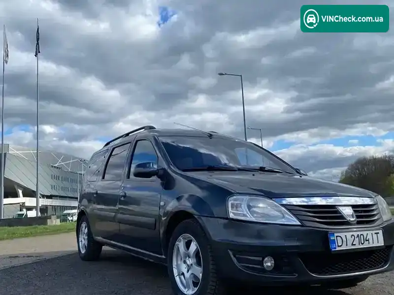 Dacia Logan 2010, фото з оголошення 1 з 21, VIN UU1KSD9S544667578
