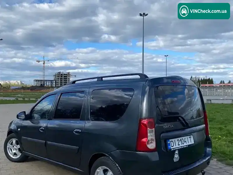 Dacia Logan 2010, фото з оголошення 2 з 21, VIN UU1KSD9S544667578