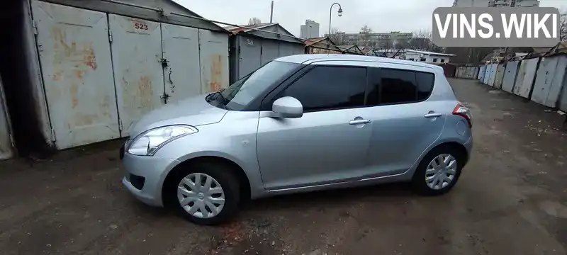 Suzuki Swift 2011, фото з оголошення 1 з 17, VIN TSMNZC72S00212277