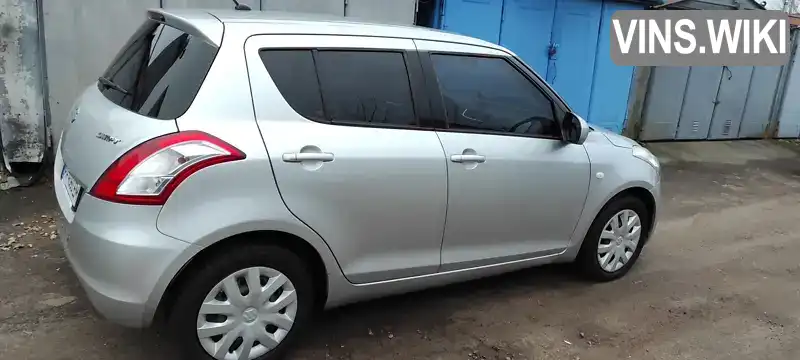 Suzuki Swift 2011, фото з оголошення 2 з 17, VIN TSMNZC72S00212277