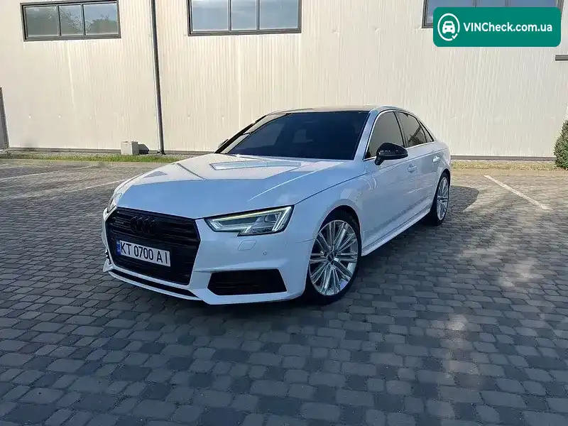 Audi A4 2015, фото з оголошення 1 з 20, VIN WAUENAF44HN001591
