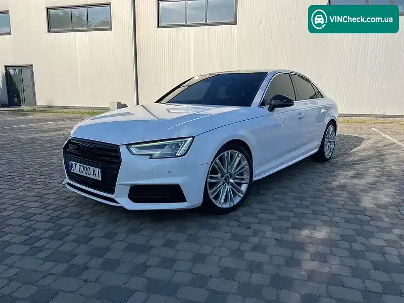 Audi A4 2015, фото з оголошення 2 з 20, VIN WAUENAF44HN001591