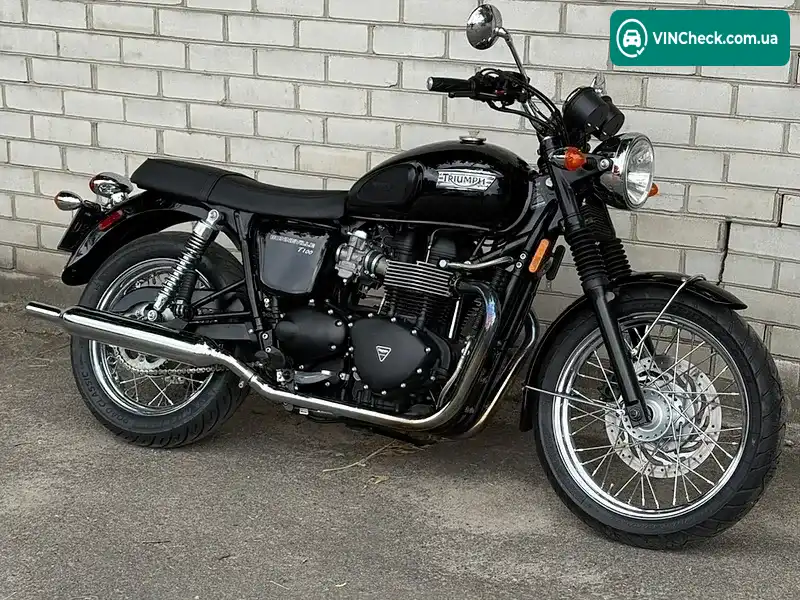 Triumph Bonneville 2011, фото з оголошення 1 з 9, VIN SMT910K18CT521949