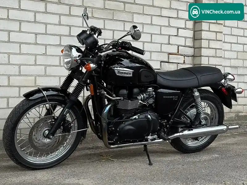 Triumph Bonneville 2011, фото з оголошення 2 з 9, VIN SMT910K18CT521949