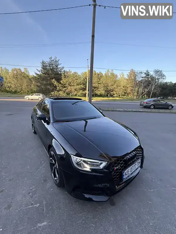 Audi A3 2018, фото з оголошення 1 з 13, VIN WAUAUGFF6K1011740