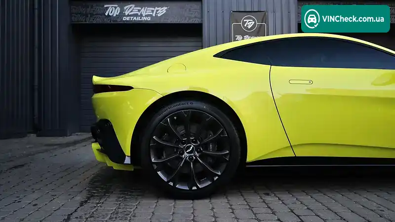 Aston Martin Vantage 2018, фото з оголошення 1 з 20, VIN SCFSMGAW8KGN01383