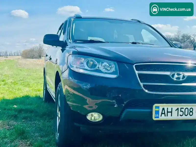 Hyundai Santa FE 2008, фото з оголошення 1 з 15, VIN Y6LSH81DP8L003138