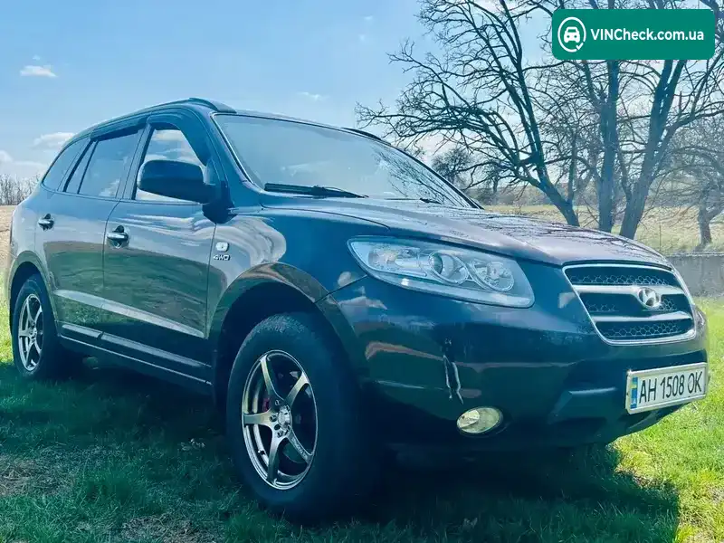 Hyundai Santa FE 2008, фото з оголошення 2 з 15, VIN Y6LSH81DP8L003138