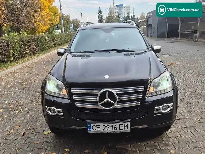 Mercedes-Benz GL-Class 2008, фото з оголошення 1 з 17, VIN 4JGBF86E98A428871