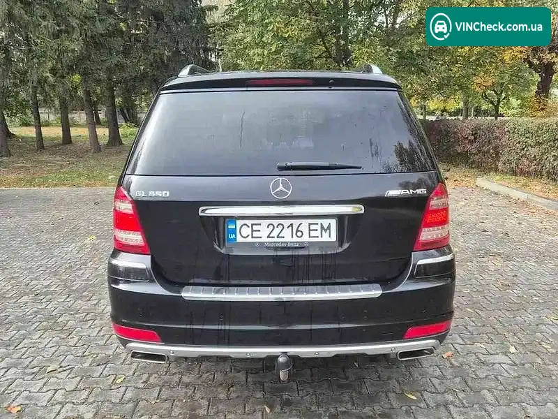 Mercedes-Benz GL-Class 2008, фото з оголошення 2 з 17, VIN 4JGBF86E98A428871