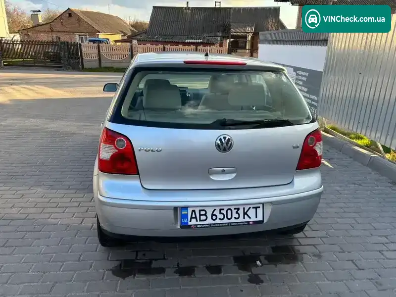 Volkswagen Polo 2002, фото з оголошення 2 з 21, VIN WVWZZZ9NZ2Y058591