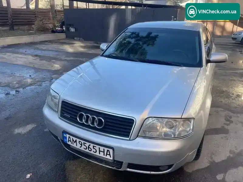 Audi A6 2002, фото з оголошення 1 з 9, VIN WAUZZZ4B62N054452