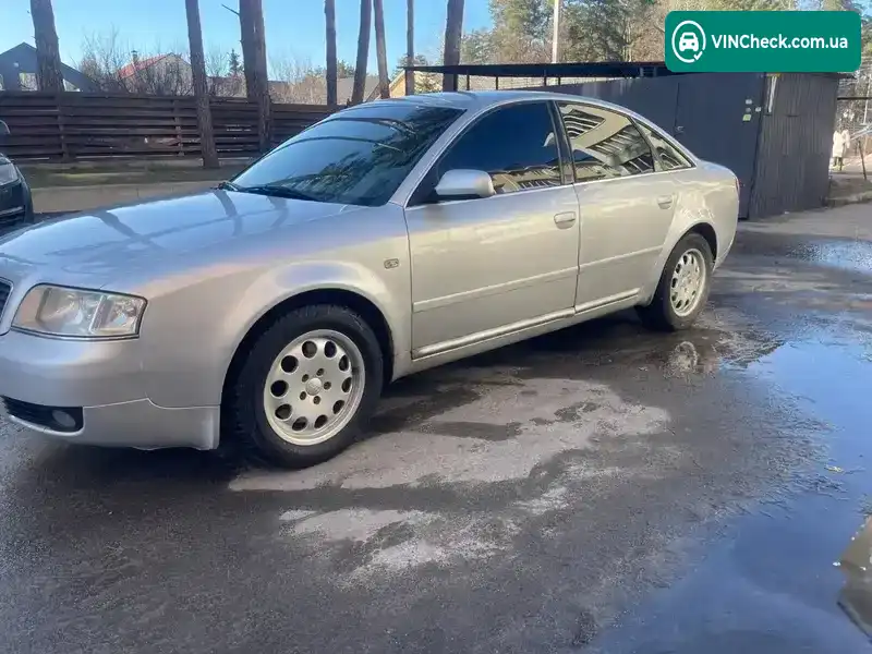 Audi A6 2002, фото з оголошення 2 з 9, VIN WAUZZZ4B62N054452