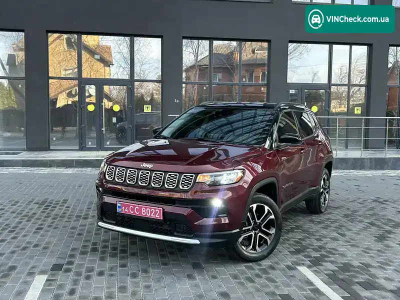 Jeep Compass 2022, фото з оголошення 1 з 20, VIN 3C4NJDCB5NT133354