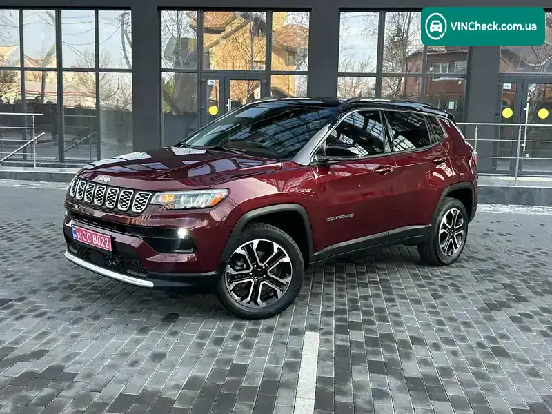 Jeep Compass 2022, фото з оголошення 2 з 20, VIN 3C4NJDCB5NT133354