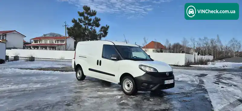 Fiat Doblo 2018, фото з оголошення 1 з 15, VIN ZFA26300006M11004