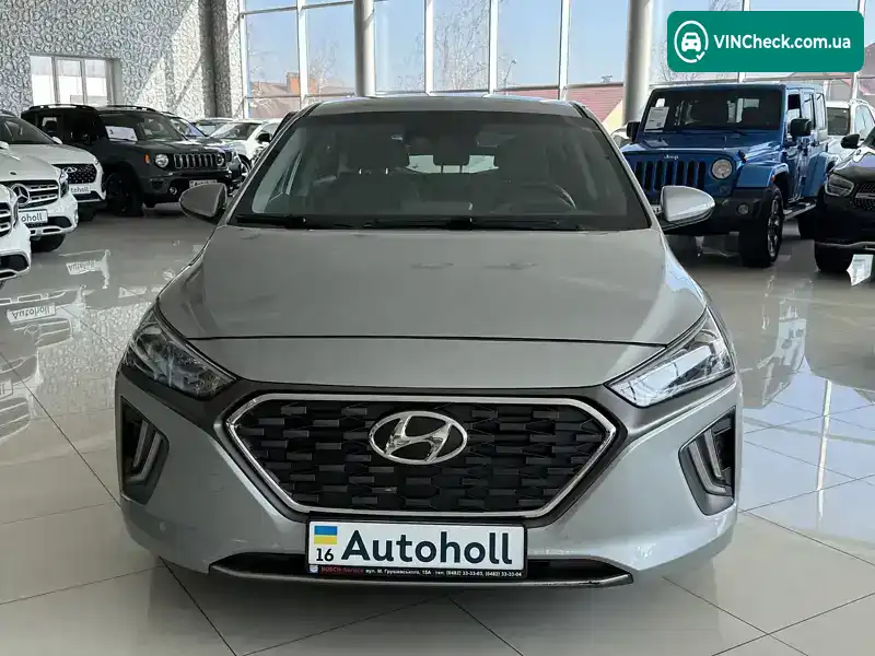 Hyundai Ioniq 2020, фото з оголошення 1 з 20, VIN KMHC75LC7LU195809