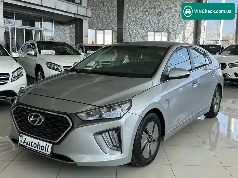 Hyundai Ioniq 2020, фото з оголошення 2 з 20, VIN KMHC75LC7LU195809