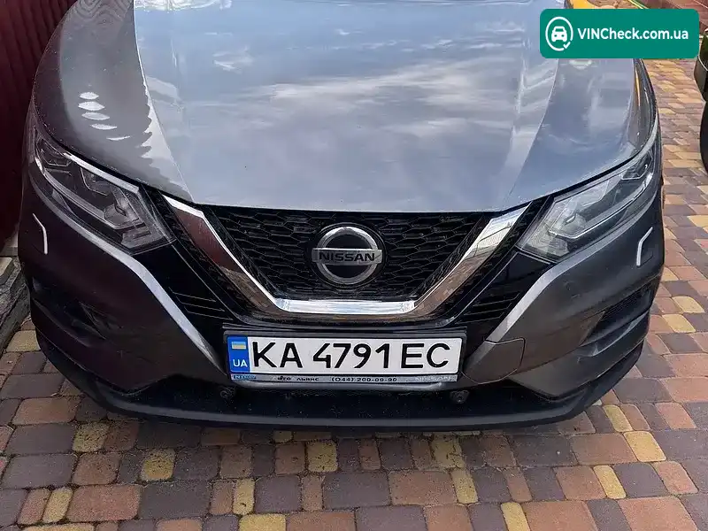 Nissan Qashqai 2019, фото з оголошення 1 з 5, VIN SJNFBAJ11U2557498