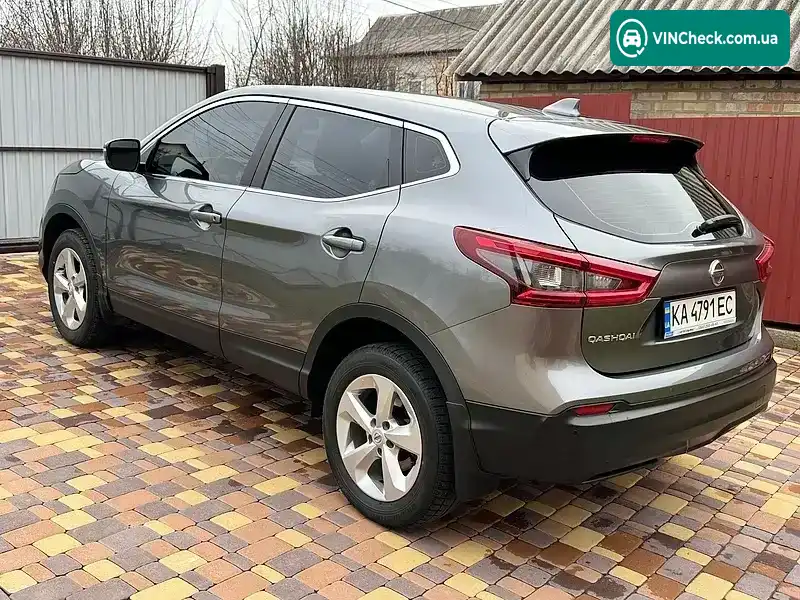 Nissan Qashqai 2019, фото з оголошення 2 з 5, VIN SJNFBAJ11U2557498