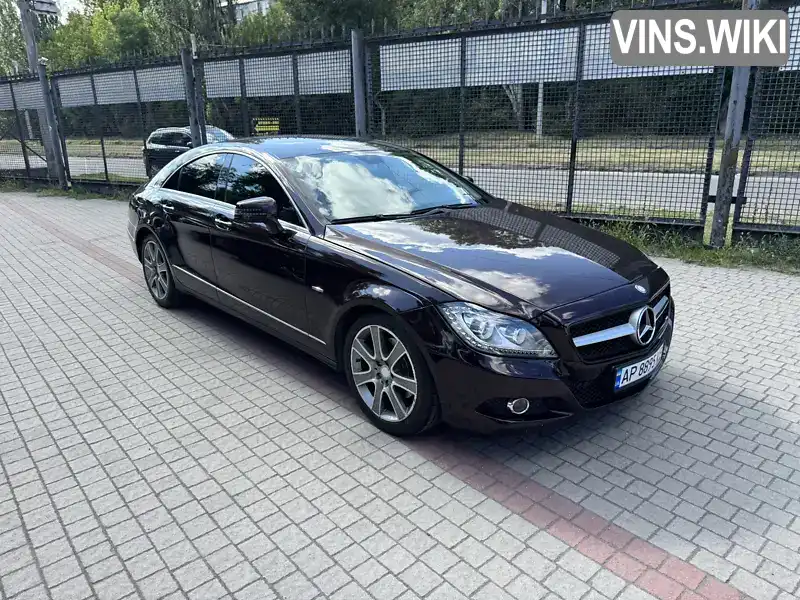 Mercedes-Benz CLS-Class 2011, фото з оголошення 1 з 21, VIN WDD2183231A032169