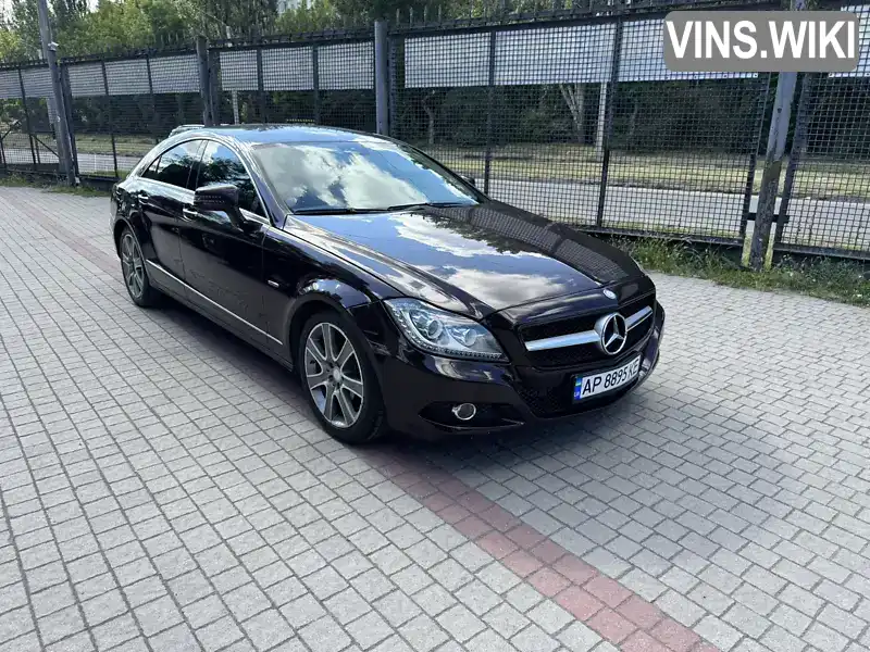 Mercedes-Benz CLS-Class 2011, фото з оголошення 2 з 21, VIN WDD2183231A032169