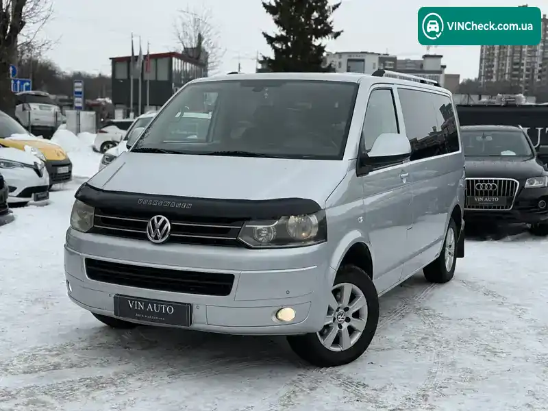 Volkswagen Multivan 2012, фото з оголошення 1 з 21, VIN WV2ZZZ7HZCH115794