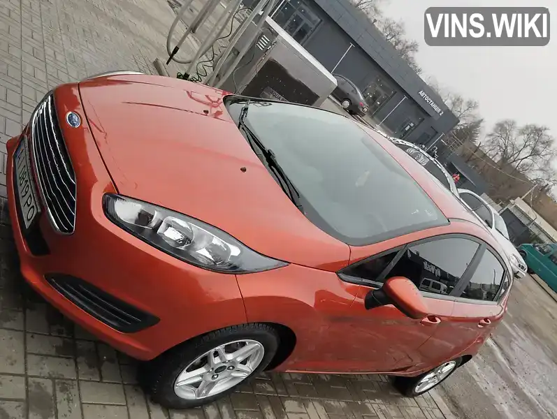 Ford Fiesta 2018, фото з оголошення 1 з 13, VIN 3FADP4EJ1JM103793