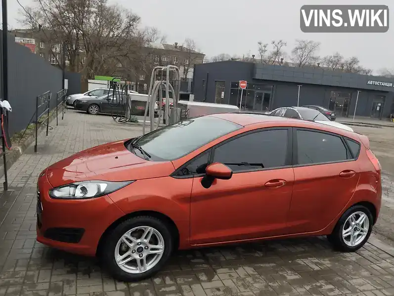 Ford Fiesta 2018, фото з оголошення 2 з 13, VIN 3FADP4EJ1JM103793