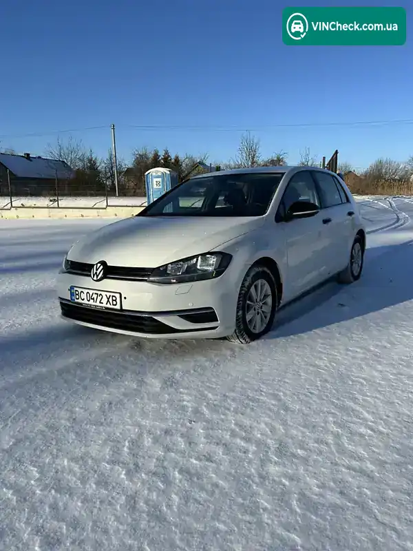 Volkswagen Golf 2020, фото з оголошення 1 з 16, VIN 3VWG57AU0LM005479