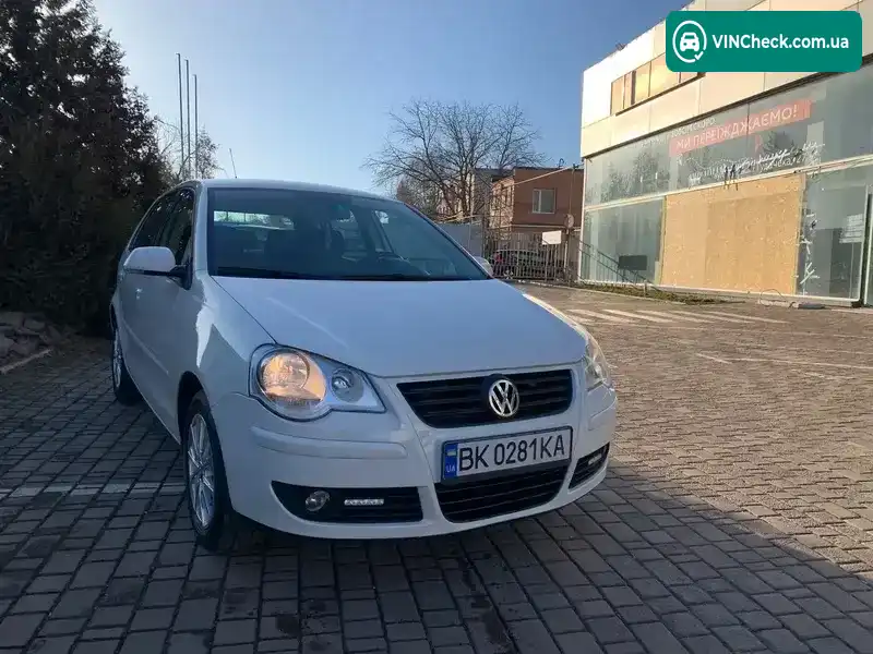 Volkswagen Polo 2008, фото з оголошення 1 з 21, VIN WVWZZZ9NZ9Y089661