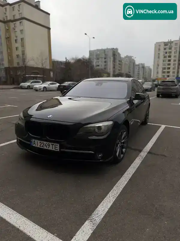 BMW 7 Series 2012, фото з оголошення 1 з 21, VIN WBAKC01030DR98729