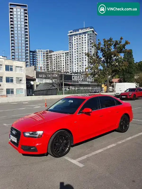 Audi A4 2015, фото з оголошення 1 з 20, VIN WAUAFAFL7GN007905